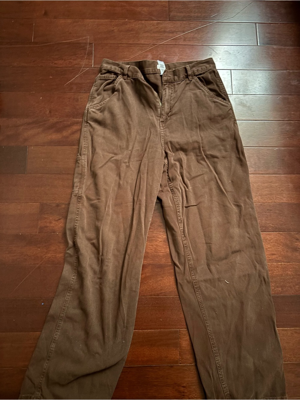 Garage Women's Cargo Pants in Dark Brown